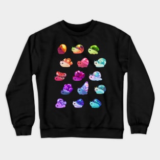 Jewel Snail Crewneck Sweatshirt